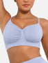 Well-in Vogue Wireless Supportive Shaping Bra with Adjustable Straps